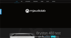 Desktop Screenshot of hifi.mjaudiolab.pl